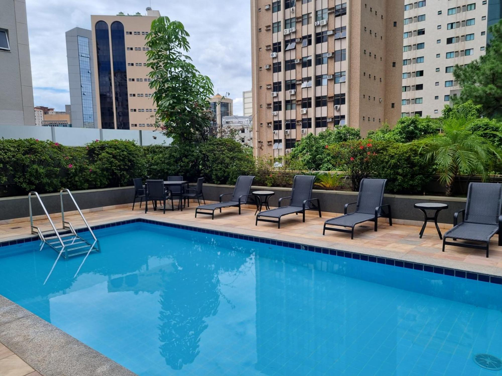 Max Savassi Prime Aparthotel Belo Horizonte Exteriör bild
