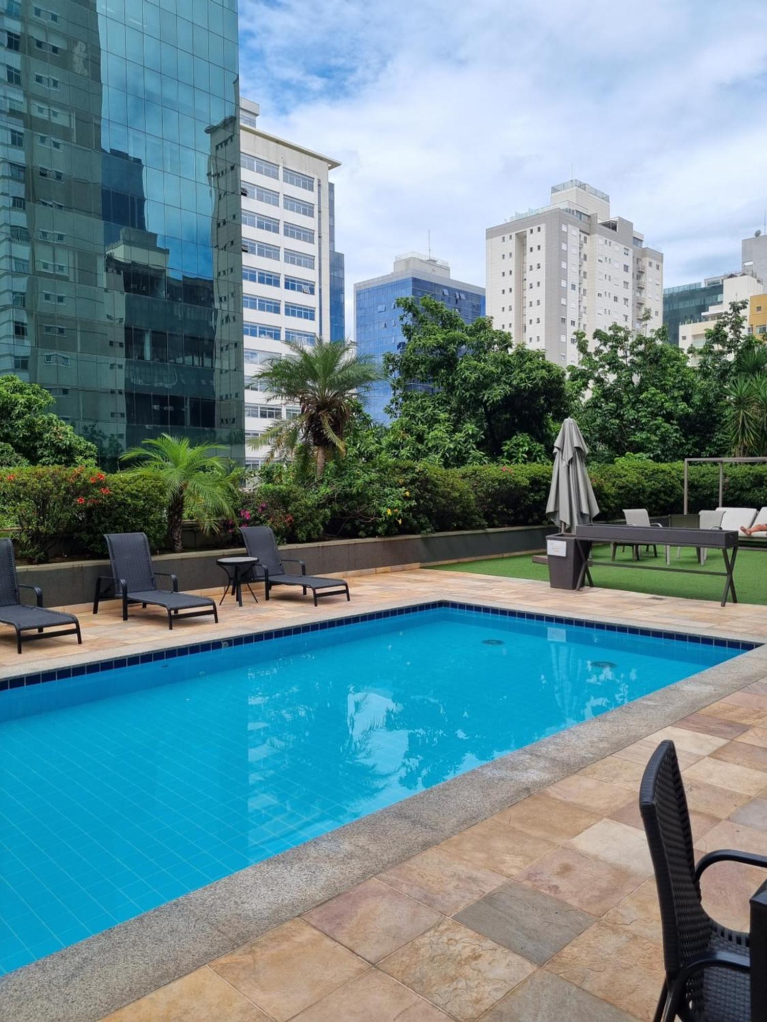 Max Savassi Prime Aparthotel Belo Horizonte Exteriör bild