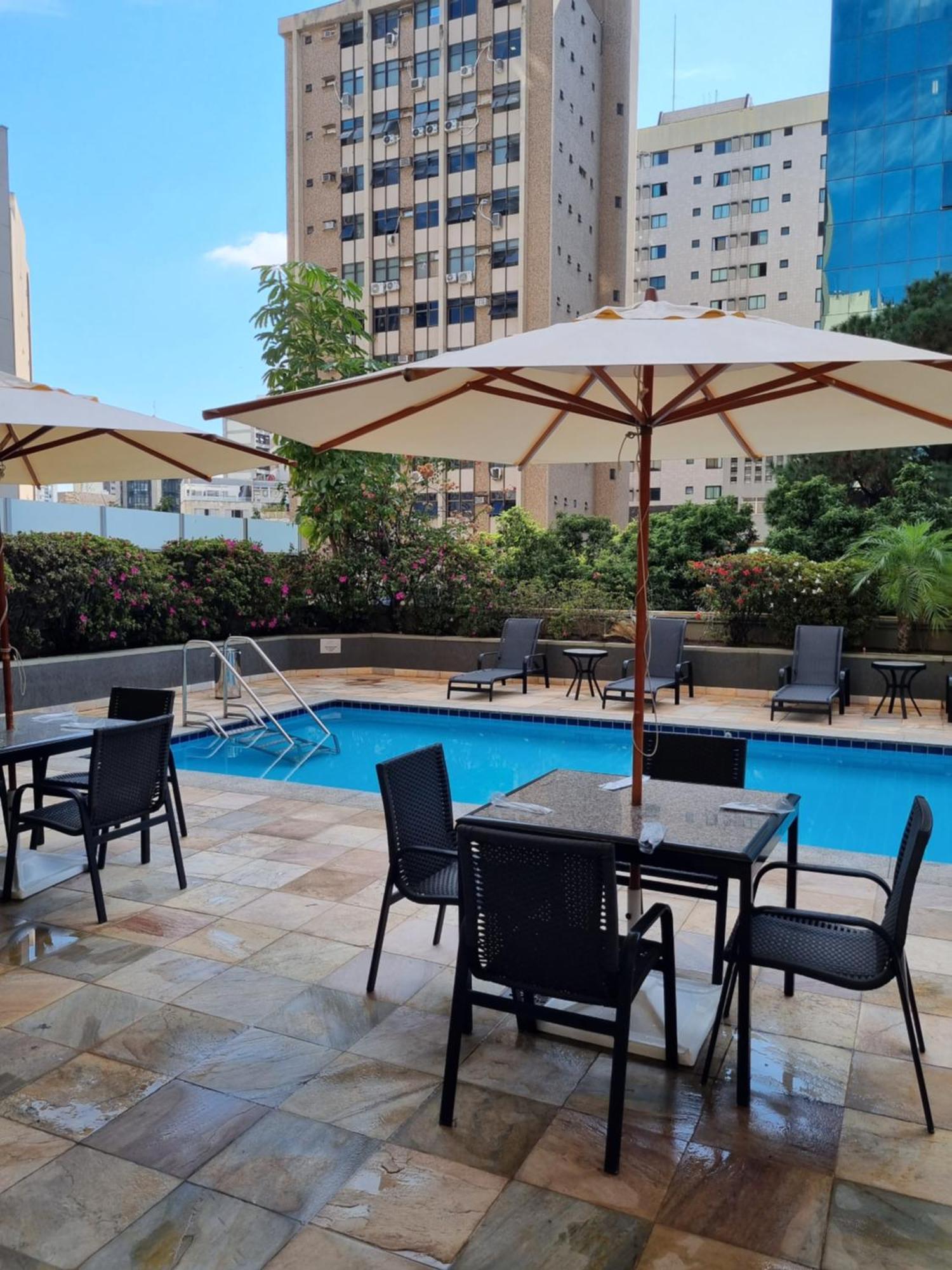 Max Savassi Prime Aparthotel Belo Horizonte Exteriör bild